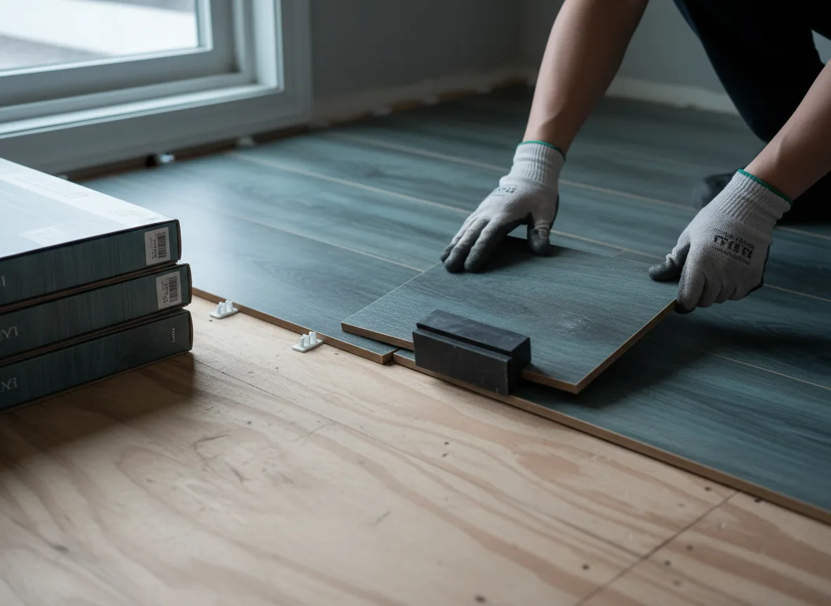 Luxury Vinyl Plank Installation company in Lowell, MI